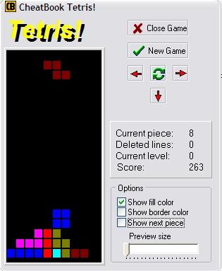 Tetris Game